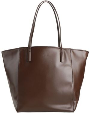 BY FAR Shoulder Bag Calfskin - Brown