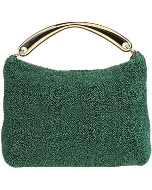 Mansur Gavriel Handbag Textile Fibres - Green