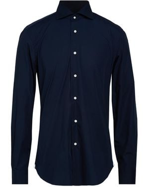 Barba Napoli Camicia - Blu