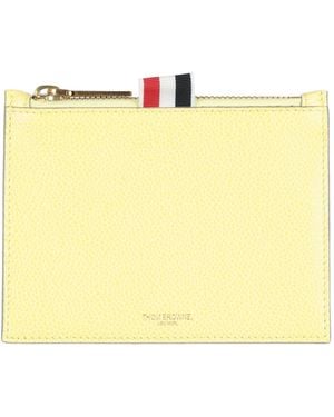 Thom Browne Coin Purses - Yellow