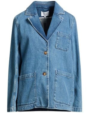 Maison Kitsuné Blazer Cotton - Blue