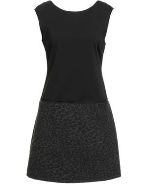 Naf Naf Mini Dress - Black