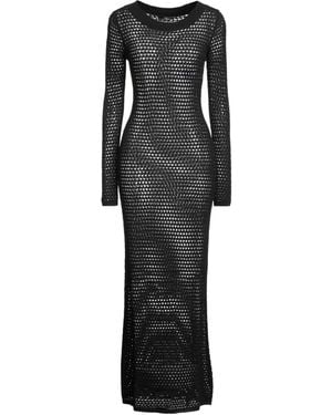 Twinset Midi Dress - Black