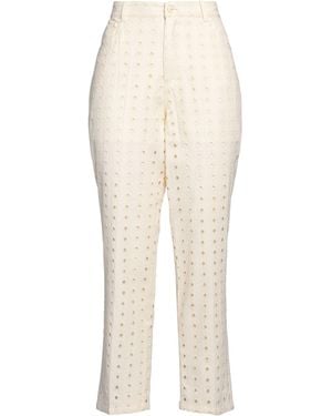 Isabelle Blanche Pants Cotton - White