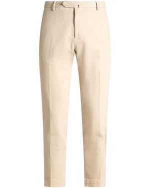 Santaniello Pants Cotton - Natural