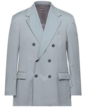 Paura Light Blazer Wool - Blue