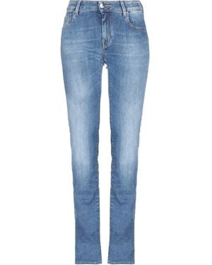 Jacob Cohen Jeans Cotton, Elastomultiester, Elastane - Blue