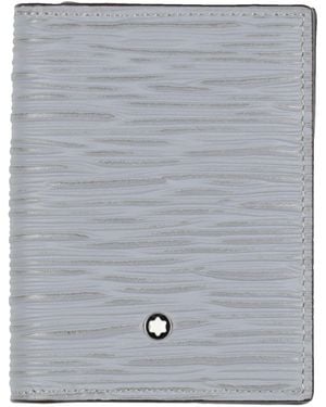 Montblanc Light Cardholder Leather - Gray