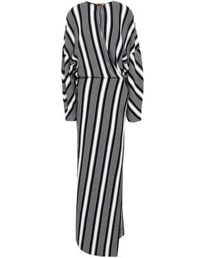 Missoni Maxi Dress Wool - White