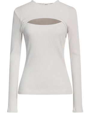Agolde Top Organic Cotton, Elastane - White