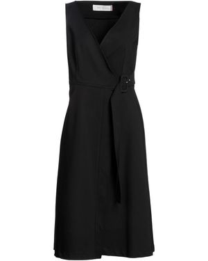 KATIA GIANNINI Midi Dress - Black