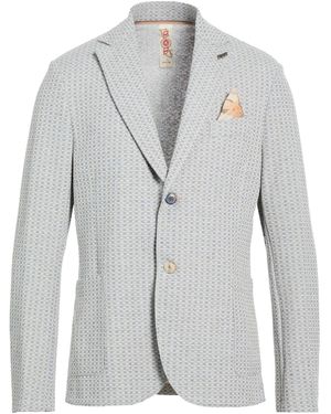 Bob Blazer Cotton, Polyester, Viscose, Linen, Elastane - Grey