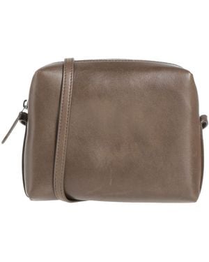 The Row Cross-Body Bag Sheepskin - Brown