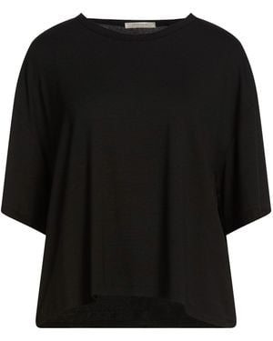 Via Masini 80 Camiseta - Negro