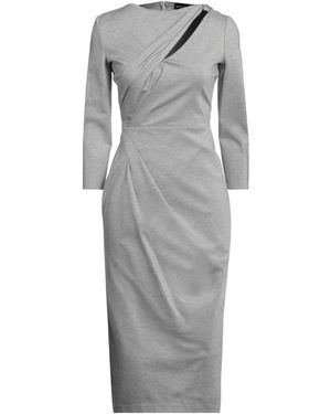 Giorgio Armani Vestido midi - Gris