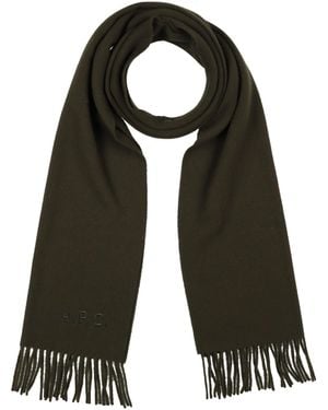 A.P.C. Bufanda - Negro