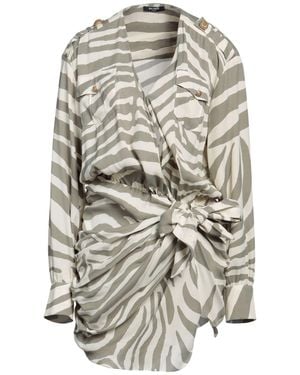 Balmain Mini Dress - White