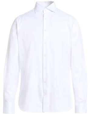 Hackett Shirt Cotton - White