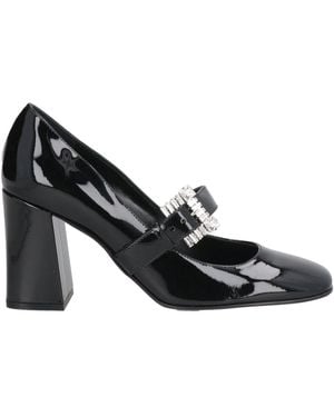 Sergio Rossi Court Shoes - Black