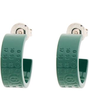 MM6 by Maison Margiela Earrings - Green