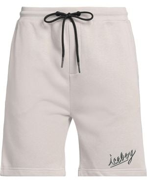 Iceberg Shorts & Bermuda Shorts - Gray