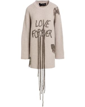 Isabel Benenato Sweater - Natural