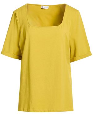 Diana Gallesi T-Shirt Cotton, Elastane - Yellow