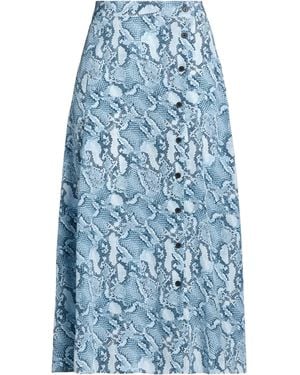 Zadig & Voltaire Midi Skirt - Blue