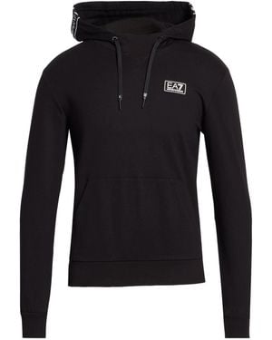 EA7 Sweatshirts - Black