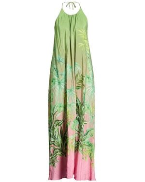 Imperial Maxi Dress Viscose - Green