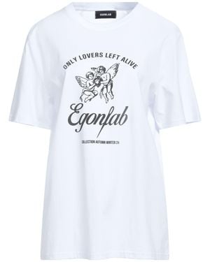 Egonlab T-Shirt Cotton - White