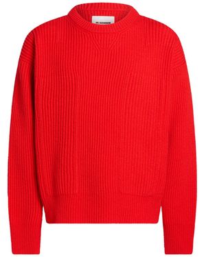 Jil Sander Pullover - Rot