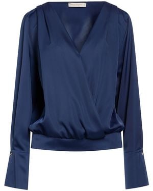 Rinascimento Top Polyester, Elastane - Blue
