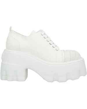 Casadei Trainers Leather, Rubber - White