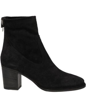 Alberto Fasciani Ankle Boots Leather - Black