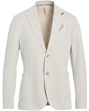 Bob Blazer Polyester, Cotton - White