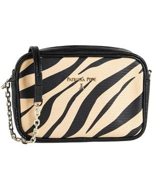 Patrizia Pepe Cross-Body Bag Leather - Black