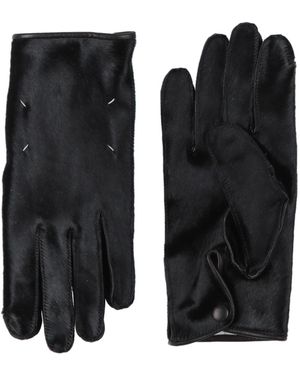 Maison Margiela Gloves - Black