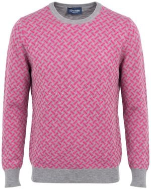 Drumohr Pullover - Pink
