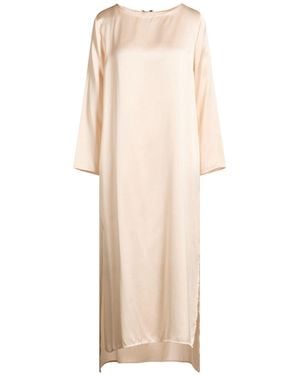 Vivis Midi-Kleid - Natur