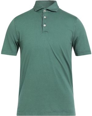 Fedeli Polo Shirt Organic Cotton - Green