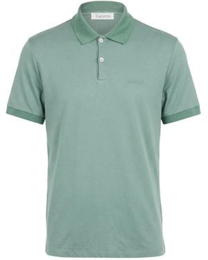 Lanvin Poloshirt - Grün