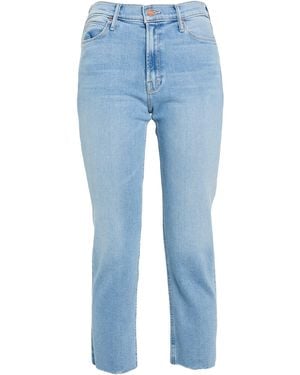Mother Jeanshose - Blau