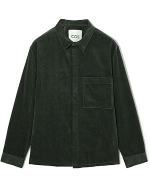 COS Camisa - Verde