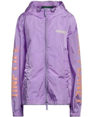DSquared² Overcoat & Trench Coat - Purple