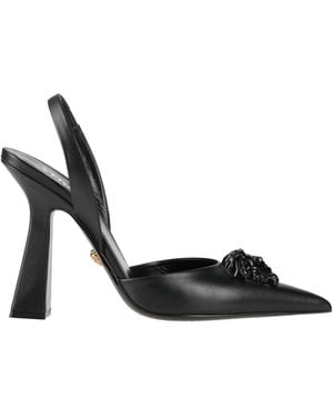 Versace Court Shoes - Black