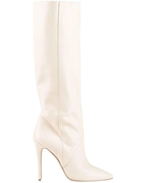 Wo Milano Boot Leather - White
