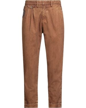 Bob Pants Cotton - Brown
