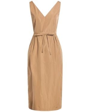 MEIMEIJ Midi Dresses - Natural