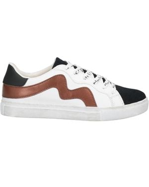 Manila Grace Sneakers Leather - Brown